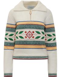 CASABLANCA - Laurel Jumper - Lyst