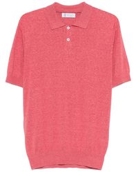 Brunello Cucinelli - Short Sleeve Polo - Lyst