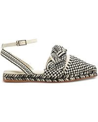 ANTOLINA PARIS - Braided Ankle-Strap Sandals - Lyst