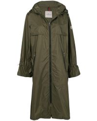 Moncler Imperméable classique - Vert