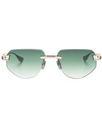 Dita Eyewear - Grand-Imperyn Sonnenbrille mit geometrischem Gestell - Lyst