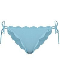 Marysia Swim - Slip Bikini Con Bordo A Smerlo - Lyst