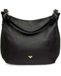 Apatchy London - Harriet Slouchy Leather Bucket Bag - Lyst