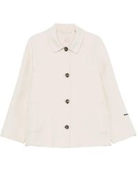 Marina Rinaldi - Nnwtenzone Raglan-Sleeve Button-Front Jacket - Lyst