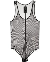 Rick Owens X Champion - Embroidered-Logo Tank Top - Lyst
