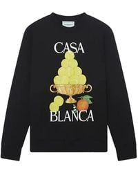 CASABLANCA - La Corbeille D'Oranges Sweatshirt - Lyst