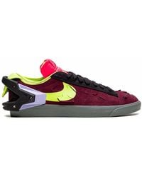 Nike - X Acronym Blazer Low "Night" Sneakers - Lyst