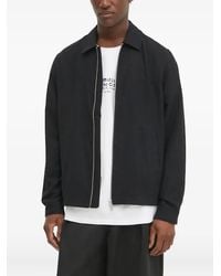 Les Deux - Zip-Fastening Shirt Jacket - Lyst