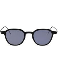 Lindberg - Zonnebril Met Rond Montuur - Lyst