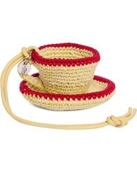 JW Anderson - Crocheted Teacup Bag Charm - Lyst