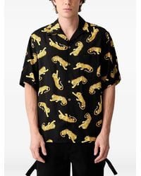 Wacko Maria - Tiger-Print Short-Sleeve Shirt - Lyst