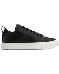 Giuseppe Zanotti - Logo-Patch Low-Top Trainers - Lyst
