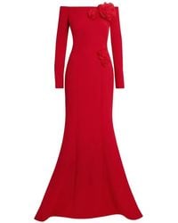 Safiyaa - Rory Off-The-Shoulder Maxi Dress - Lyst