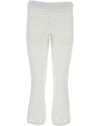 Valentino Garavani - Viscose, Lurex And Sequin Pants - Lyst
