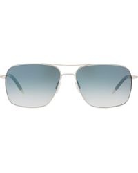 Oliver Peoples Clifton Zonnebril - Metallic