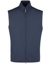 Tod's - Zip-Fastening Light Vest - Lyst