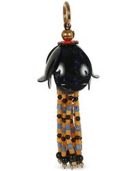 Etro - Porte-Clés À Pendentif Fleur - Lyst