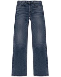 Rag & Bone - Vaqueros Jared de talle medio - Lyst