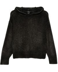 Avant Toi - Hooded Sweater - Lyst
