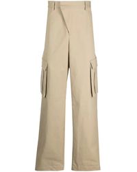 424 - Wide-Leg Cargo Trousers - Lyst