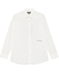 KARL LAGERFELD - Chemise À Logo Imprimé - Lyst