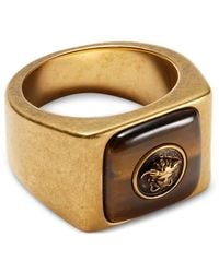 Versace - Aura Ring - Lyst