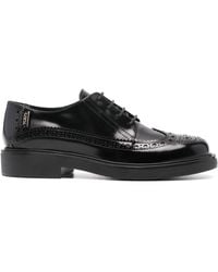 Tod's - Lace-Ups Leather Oxford - Lyst