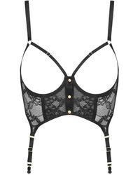 Maison Close - Jeux Magnétiques Open Suspender Bustier - Lyst