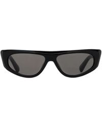 Jacquemus - The Pasadena Geometric-Framed Sunglasses - Lyst