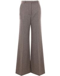 Loro Piana - Wide-Leg Virgin Wool Trousers - Lyst
