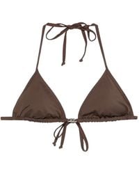 DIESEL - Elettra-Dnm Bikini Top - Lyst