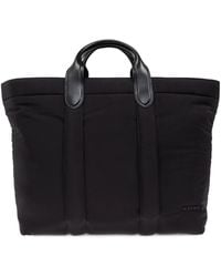 Jacquemus - The Bambino Padded Leather-Handle Tote Bag - Lyst