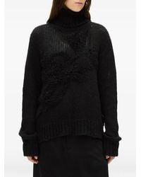 Ann Demeulemeester - Pull Fransina À Col Roulé - Lyst