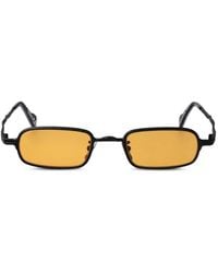 Kuboraum - Maske Z18 Rectangle-Frame Sunglasses - Lyst