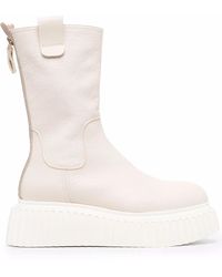 Agl Attilio Giusti Leombruni - Milagros Platform Boots - Lyst