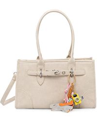 Silvian Heach - Buckle-Detail Tote Bag - Lyst