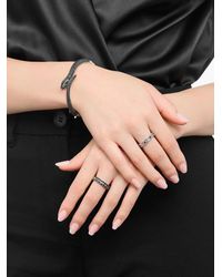 Thomas Sabo - Bracciale Rigido A Serpente - Lyst