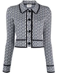Claudie Pierlot - Classic-collar Cropped Jacket - Lyst