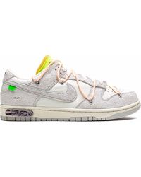 NIKE X OFF-WHITE - Baskets Dunk - Lyst