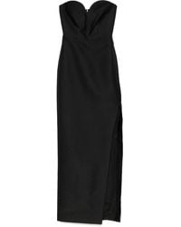 Roland Mouret - Abito Da Sera Con Scollo A Cuore - Lyst