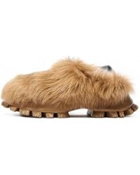 Ami Paris - Joia Paris Faux-Fur Sneakers - Lyst