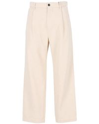 Barena - Mazengo Pleated Trousers - Lyst