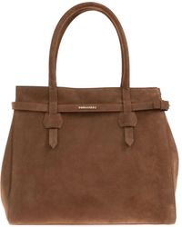 DSquared² - Mittelgroße Tote Bag aus Wildleder - Lyst