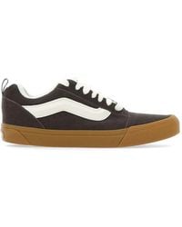 Vans - Knu Skool Suede Sneakers - Lyst
