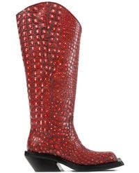 CAMPERLAB - Stiefel Mit Eckiger Kappe - Lyst