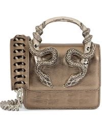 Roberto Cavalli - Serpentine Tote Bag - Lyst