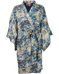Chufy - Susu short belted coat - Lyst