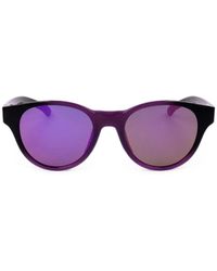 Smith - Snare Round-Frame Sunglasses - Lyst