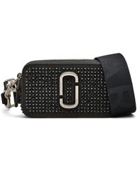 Marc Jacobs - The Crystal Canvas Snapshot Camera Bag - Lyst