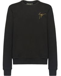 Giuseppe Zanotti - Dragon Crystal Sweatshirt - Lyst